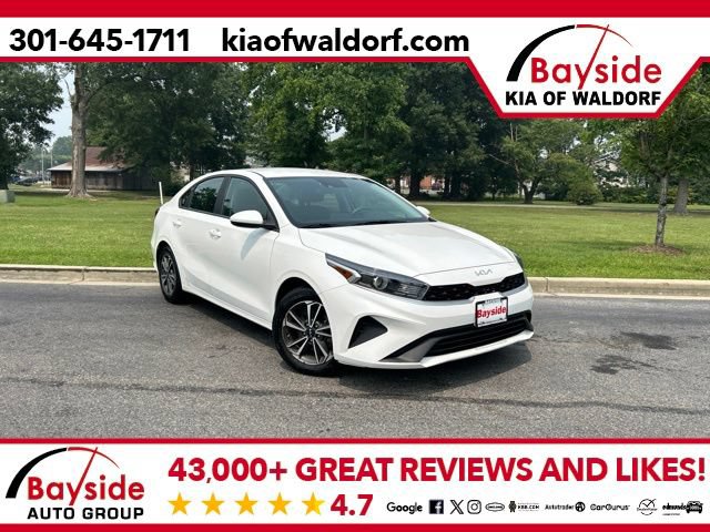 Certified 2023 Kia Forte LXS
