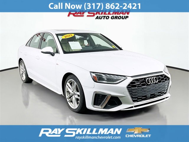 Used 2022 Audi A4 2.0T Premium Plus image 1