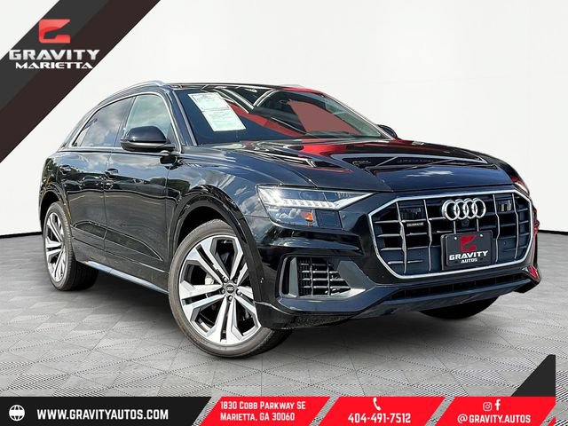 Used 2022 Audi Q8 Prestige w/ Prestige Package AWD/4WD video 1