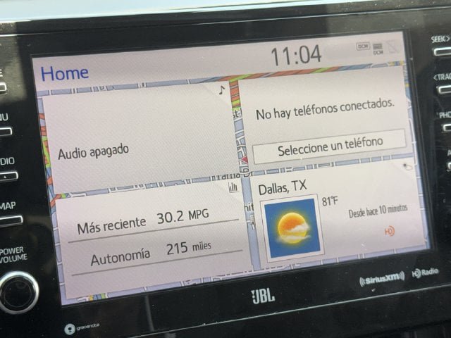 Used 2022 Toyota Camry XSE w/ Navigation Package FWD image 18