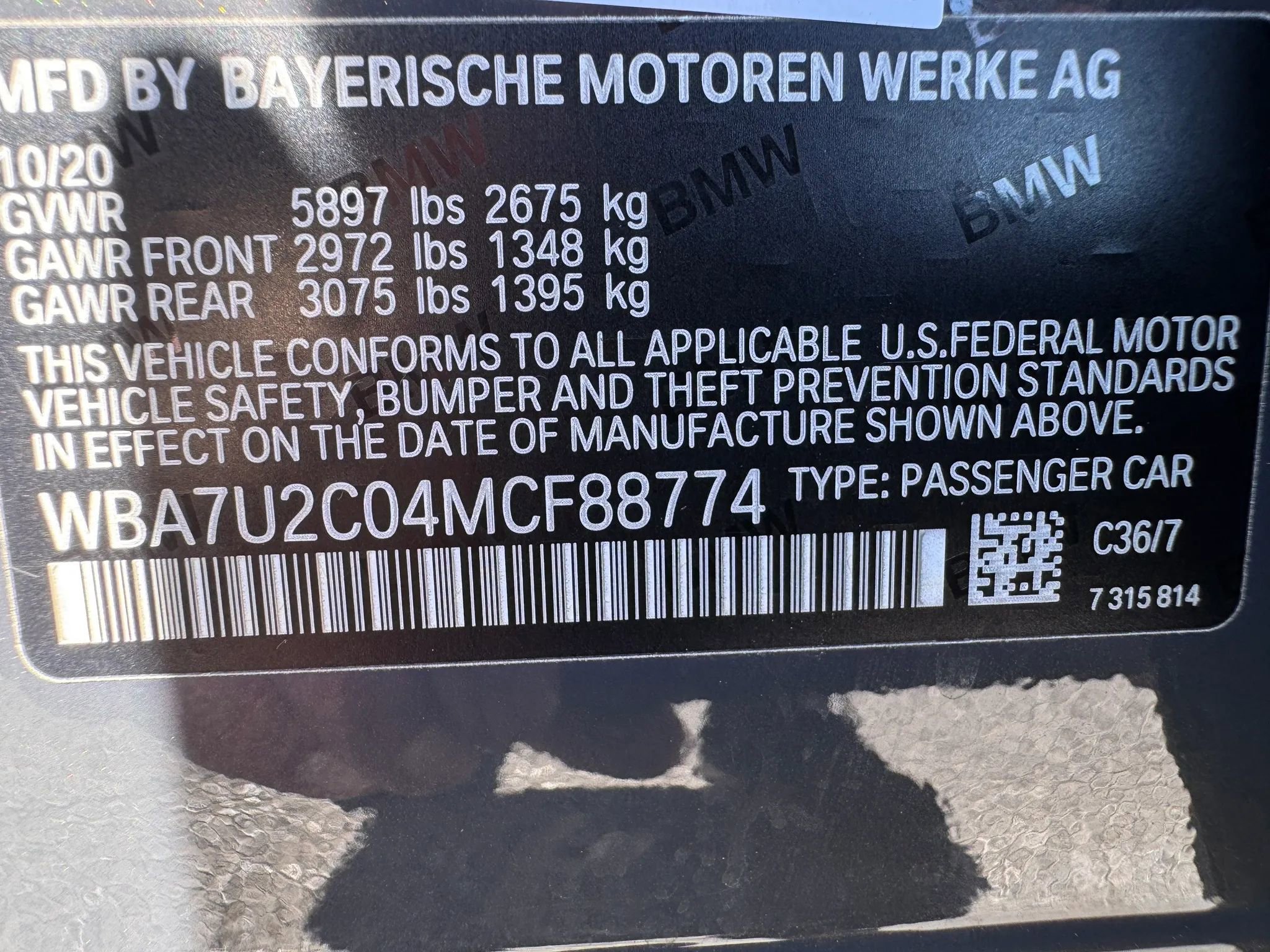 Used 2021 BMW 750i xDrive w/ Executive Package image 37