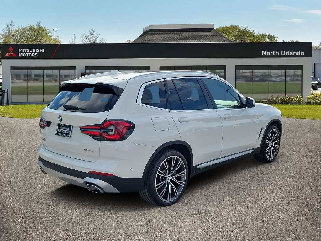 Used 2024 BMW X3 sDrive30i w/ Convenience Package RWD image 4