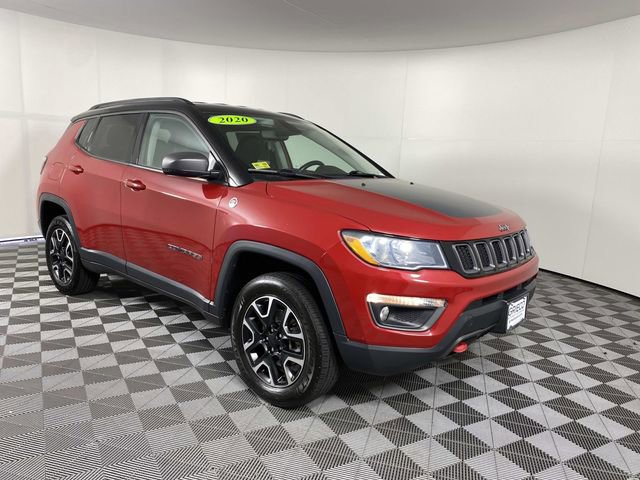 Used 2020 Jeep Compass Trailhawk