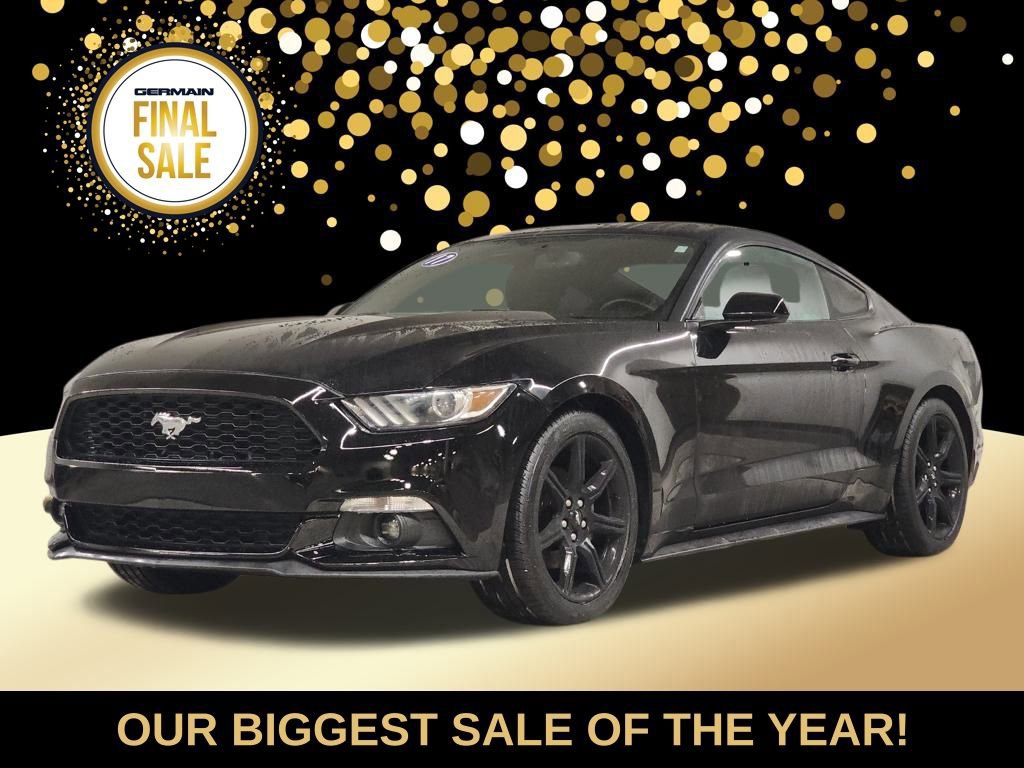 Used 2017 Ford Mustang Coupe