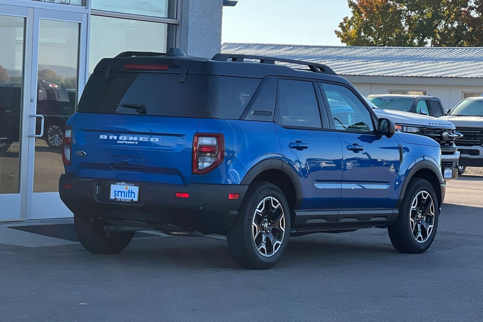 New 2025 Ford Bronco Sport Outer Banks w/ Outer Banks Tech Package+ image 4