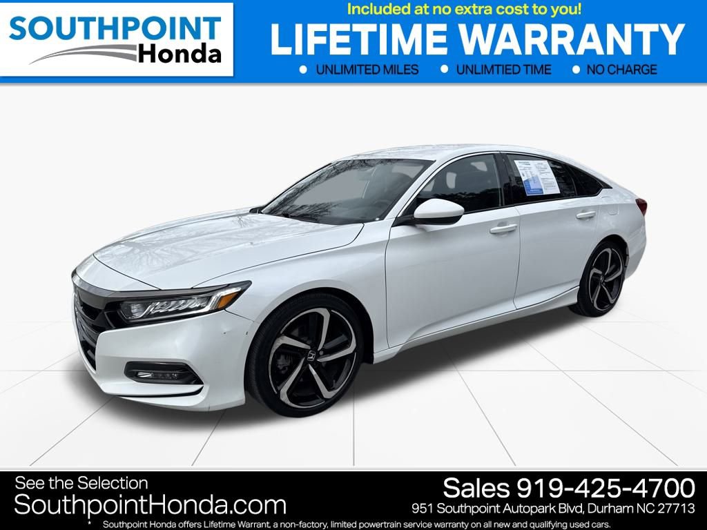 Used 2020 Honda Accord Sport image 3
