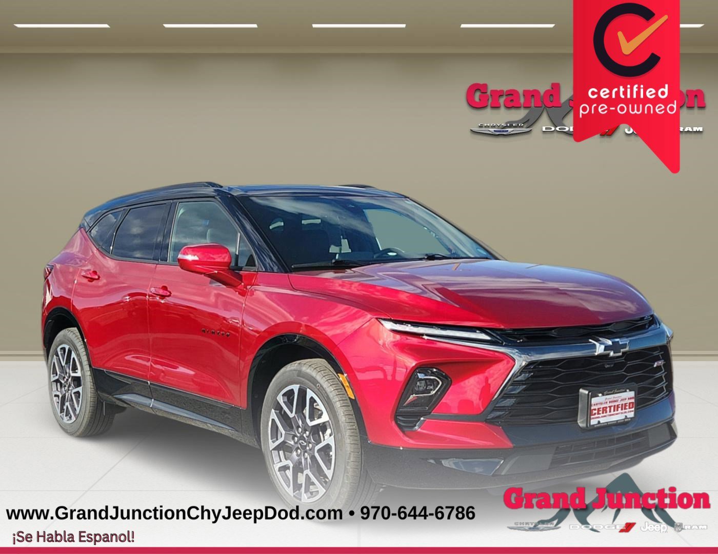 Used 2024 Chevrolet Blazer RS w/ Driver Confidence II Package