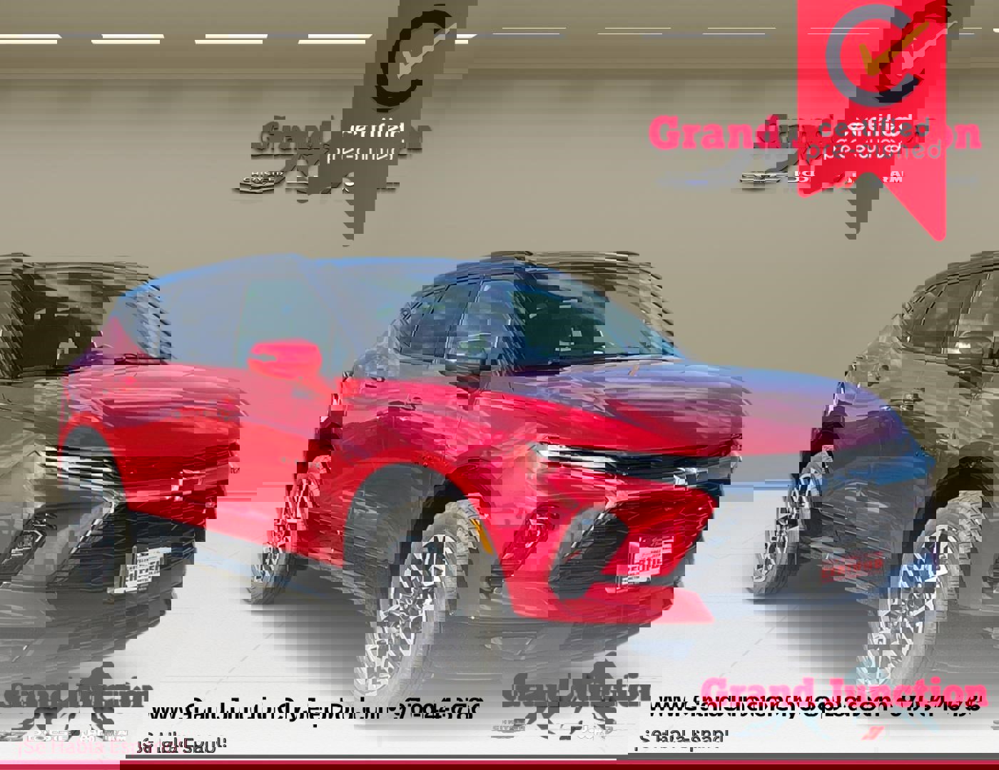 Used 2024 Chevrolet Blazer RS w/ Driver Confidence II Package image 1