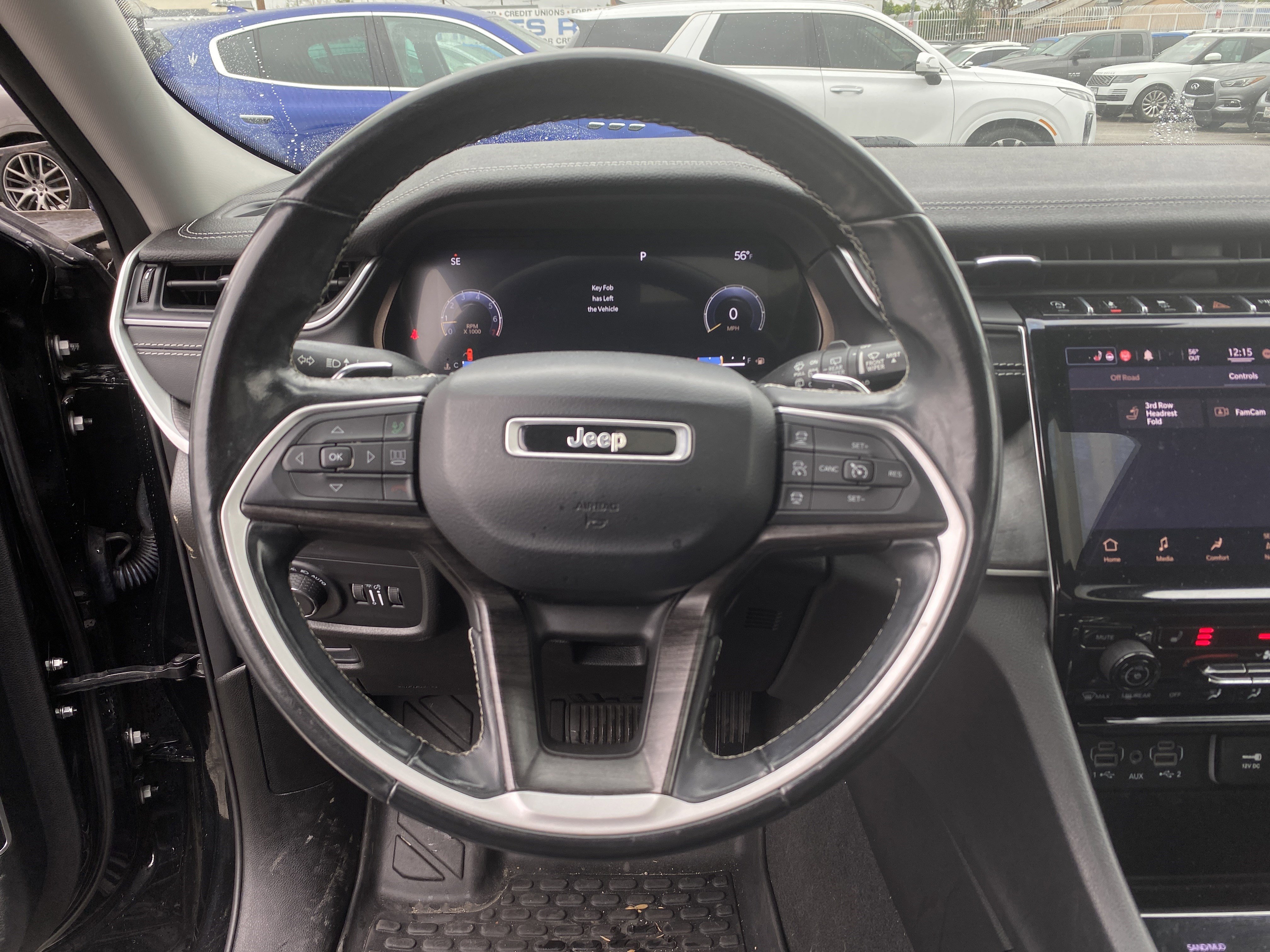 Used 2021 Jeep Grand Cherokee L Limited AWD/4WD image 14