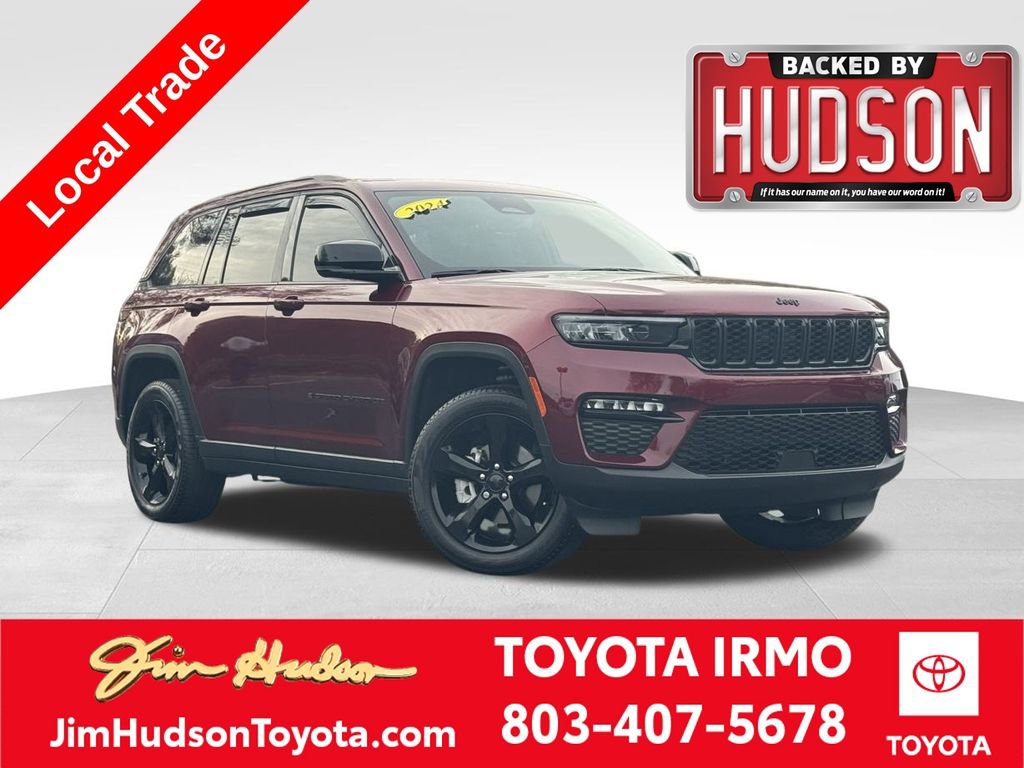 Used 2024 Jeep Grand Cherokee Limited w/ Black Appearance Package