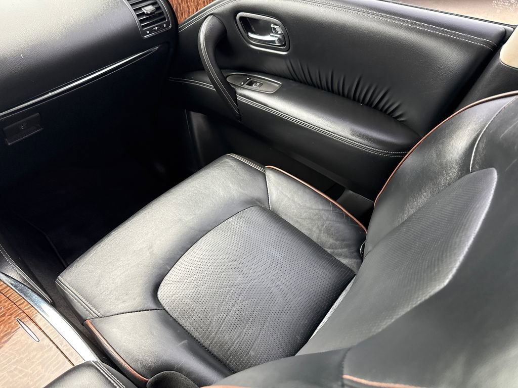Used 2020 Nissan Armada Platinum w/ Captain's Chairs Package image 16