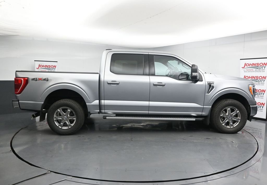 Used 2022 Ford F150 XLT w/ Equipment Group 302A High AWD/4WD image 9