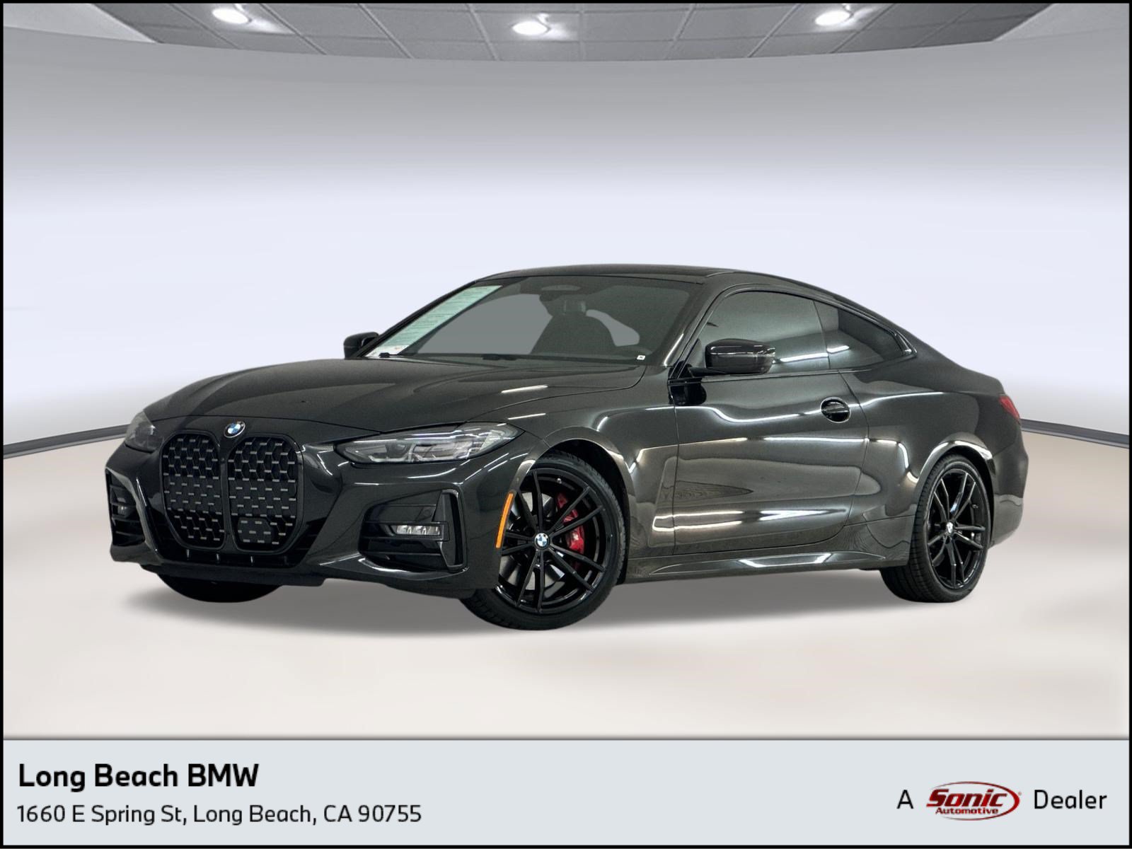Certified 2024 BMW 430i Coupe w/ M Sport Package