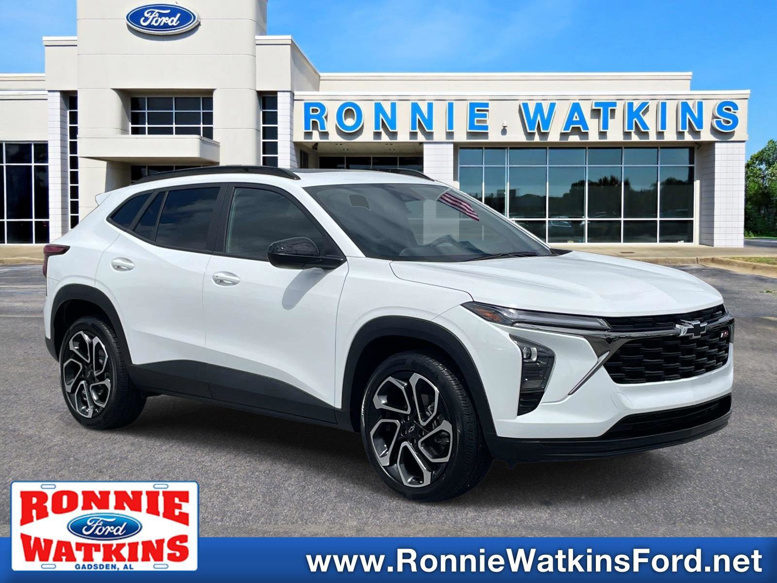 Used 2026 Chevrolet Trax RS w/ Sunroof Package