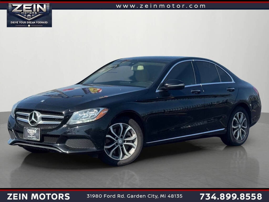 Used 2016 Mercedes-Benz C 300 4MATIC Sedan