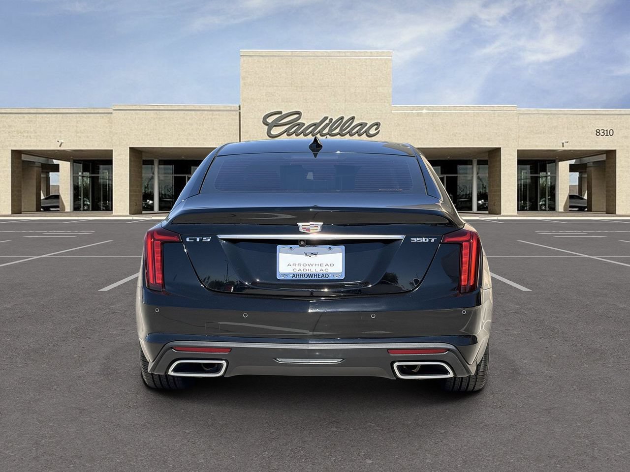 Certified 2024 Cadillac CT5 Luxury w/ Sun And Sound Package RWD image 6