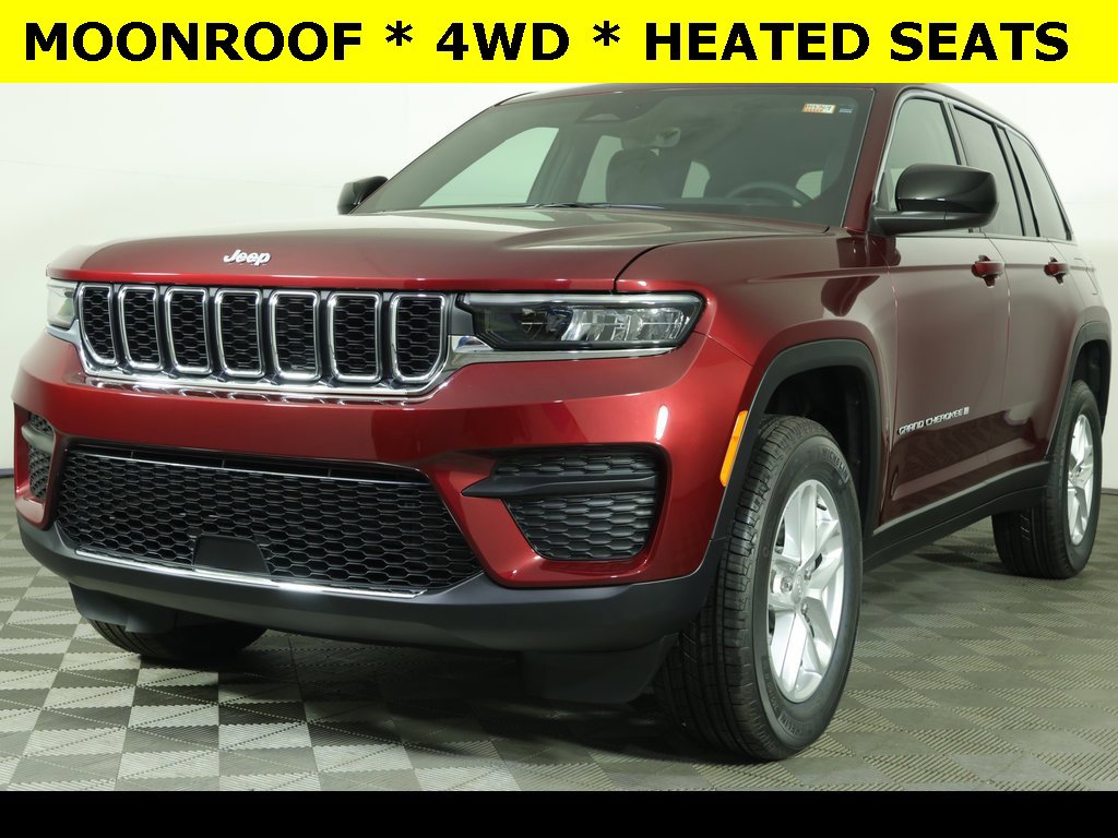 New 2025 Jeep Grand Cherokee Laredo X image 3
