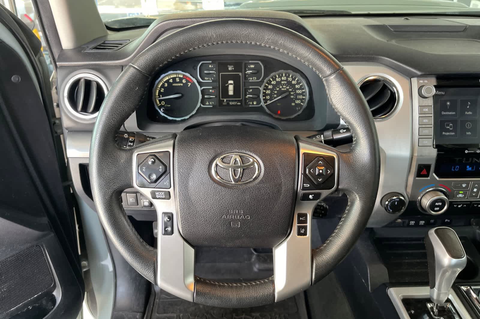 Used 2021 Toyota Tundra TRD Pro AWD/4WD image 12