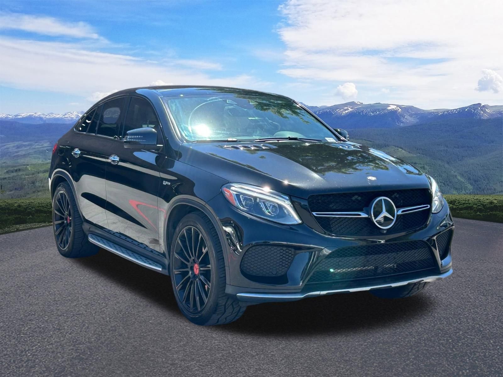 Used 2017 Mercedes-Benz GLE 43 AMG 4MATIC Coupe image 8