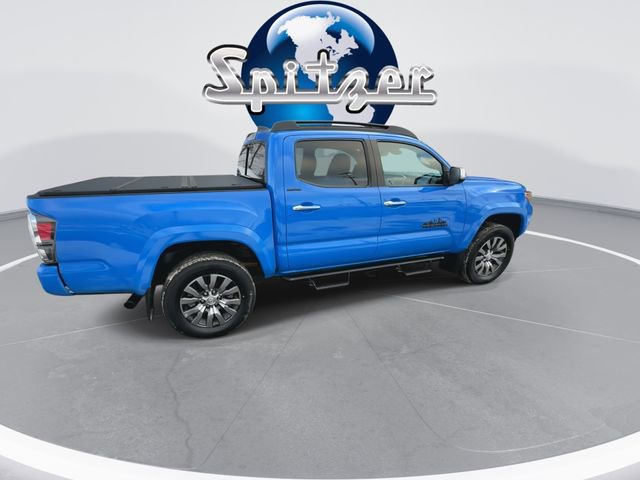 Certified 2021 Toyota Tacoma Limited w/ Blackout Package (TMS) image 9