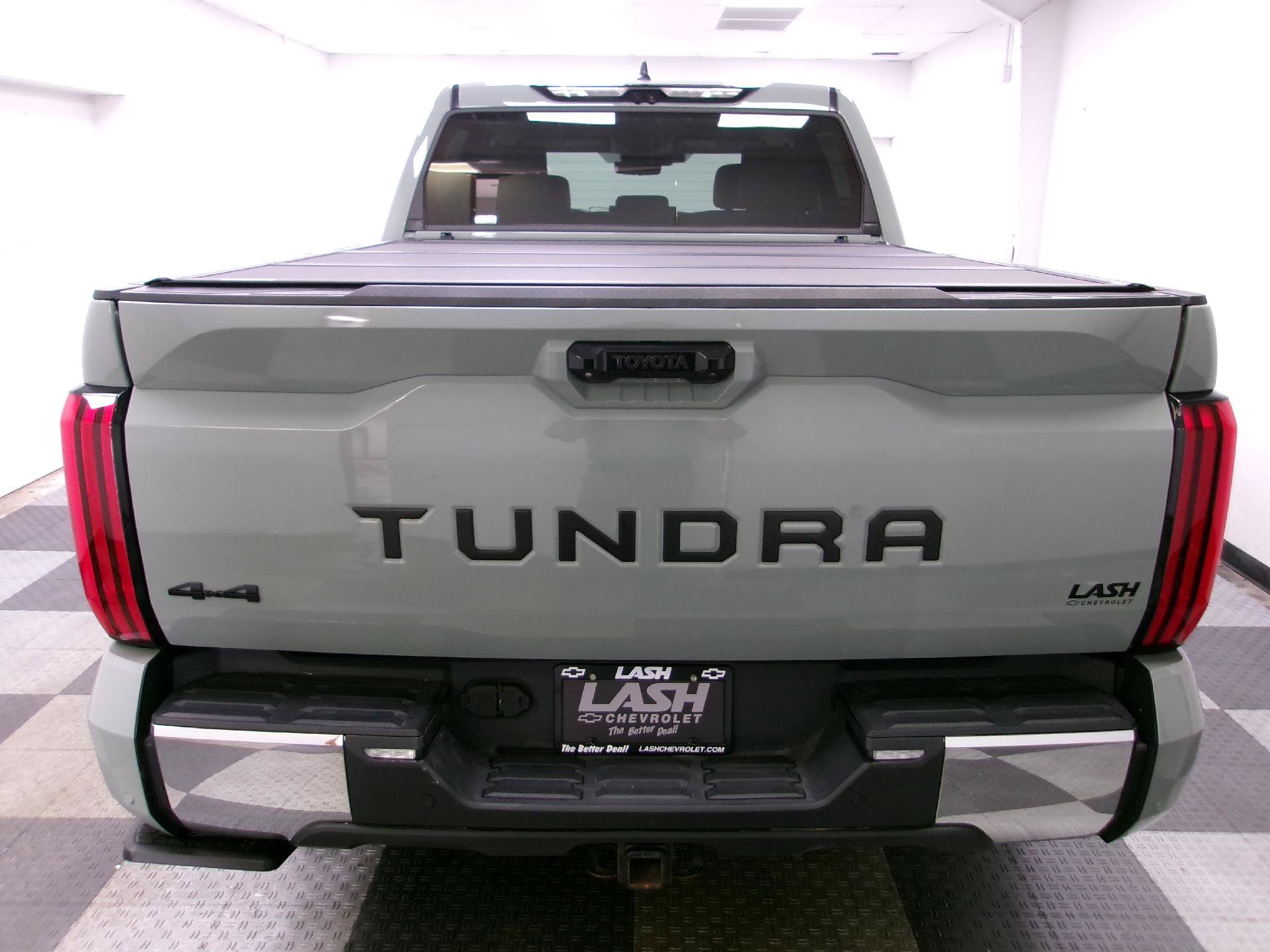 Used 2024 Toyota Tundra SR5 w/ TRD Off-Road Premium Package AWD/4WD image 12
