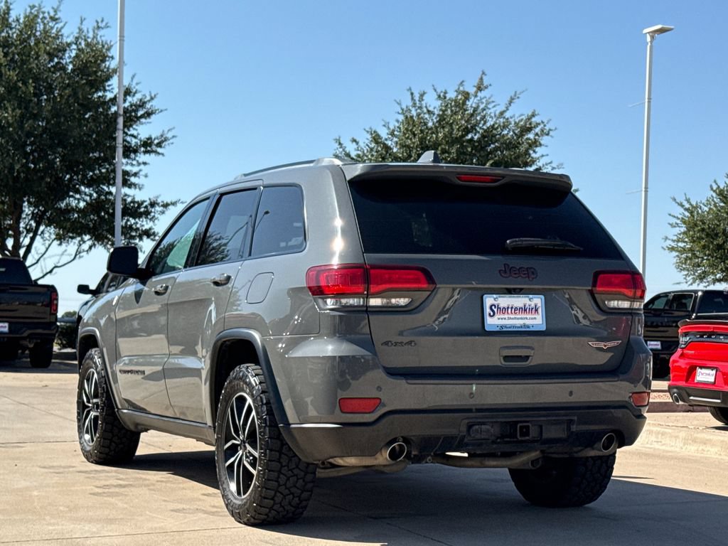 Used 2021 Jeep Grand Cherokee Trailhawk AWD/4WD image 7