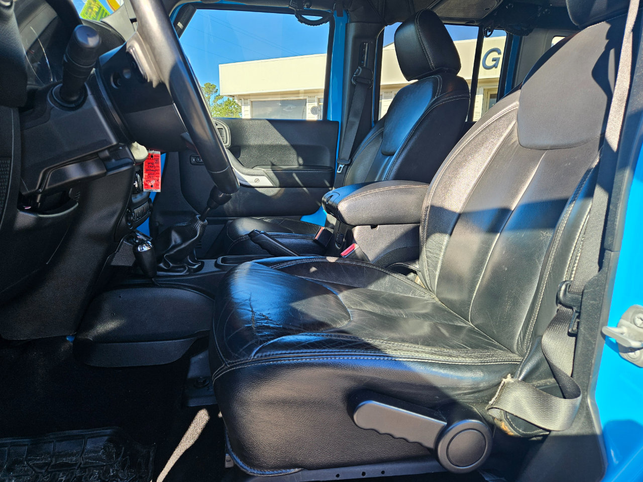 Used 2017 Jeep Wrangler Unlimited Sahara w/ Quick Order Package 23E Chief image 12