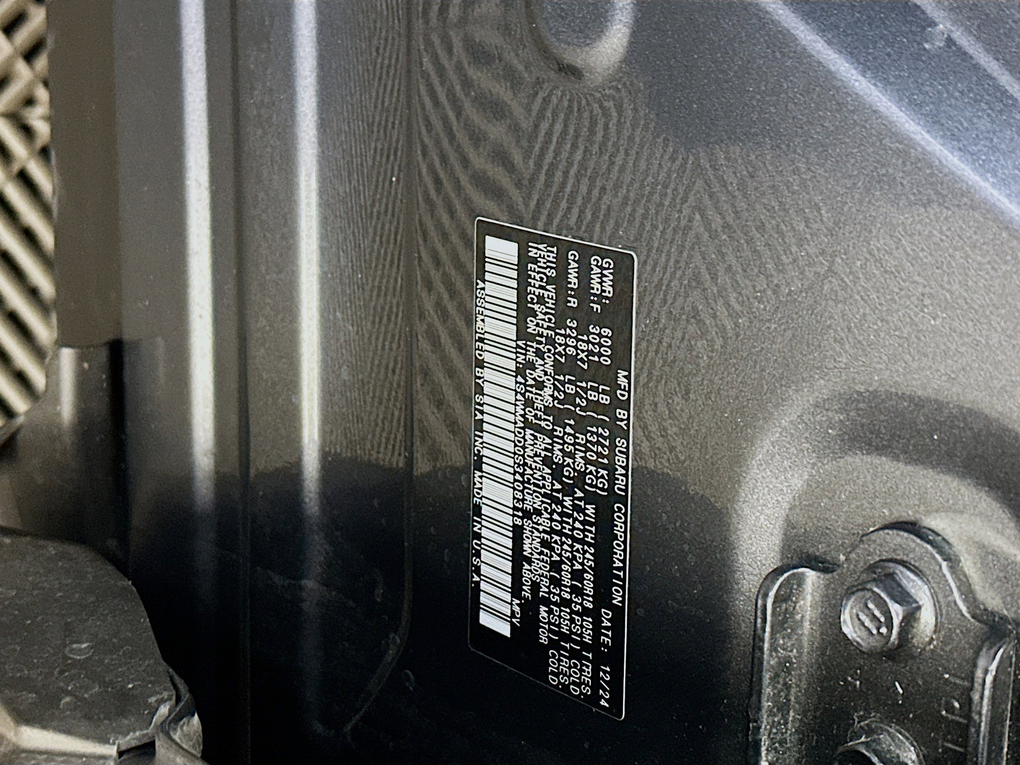 Used 2025 Subaru Ascent Premium image 12