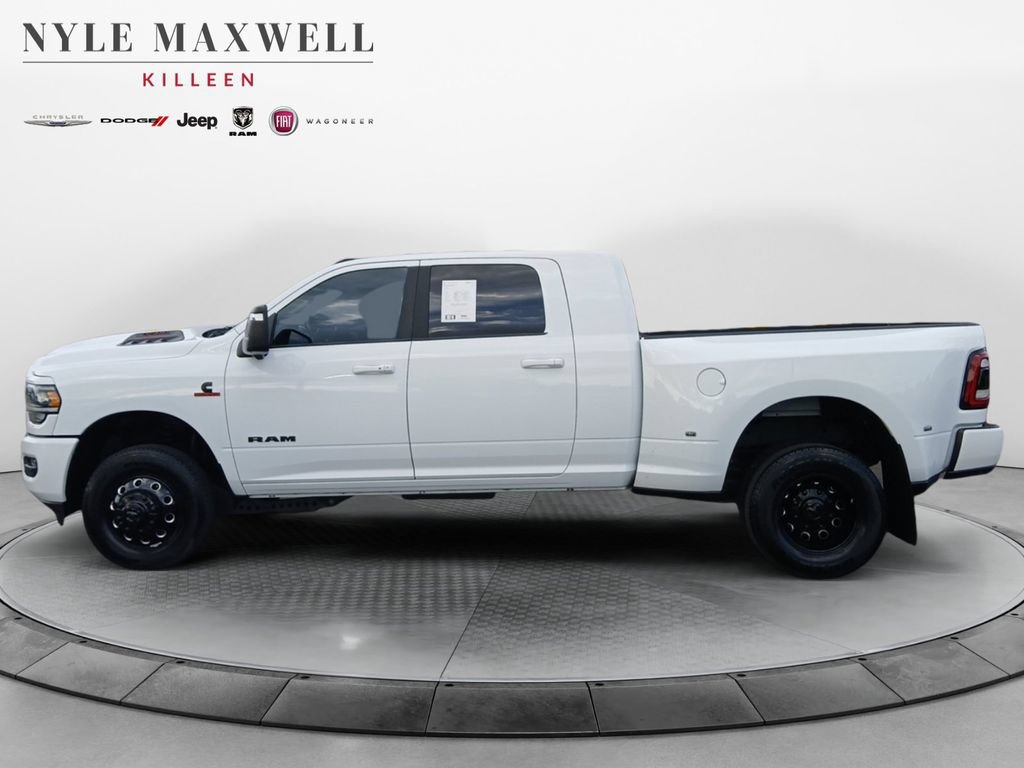 Used 2024 RAM 3500 Laramie w/ Night Edition AWD/4WD image 13