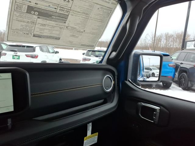 New 2026 Jeep Wrangler Sahara w/ Whitecap Package image 20
