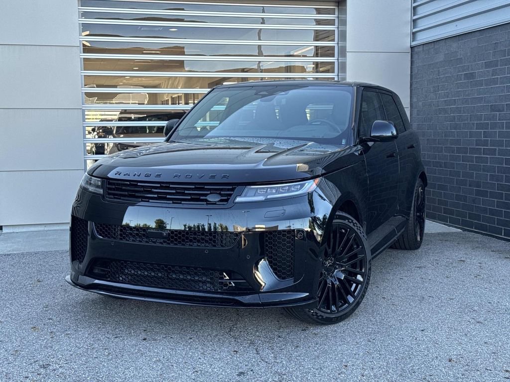 New 2026 Land Rover Range Rover Sport SV