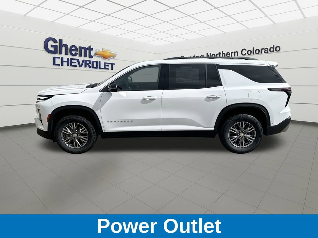 New 2025 Chevrolet Traverse LT w/ Enhanced Driving Package image 6