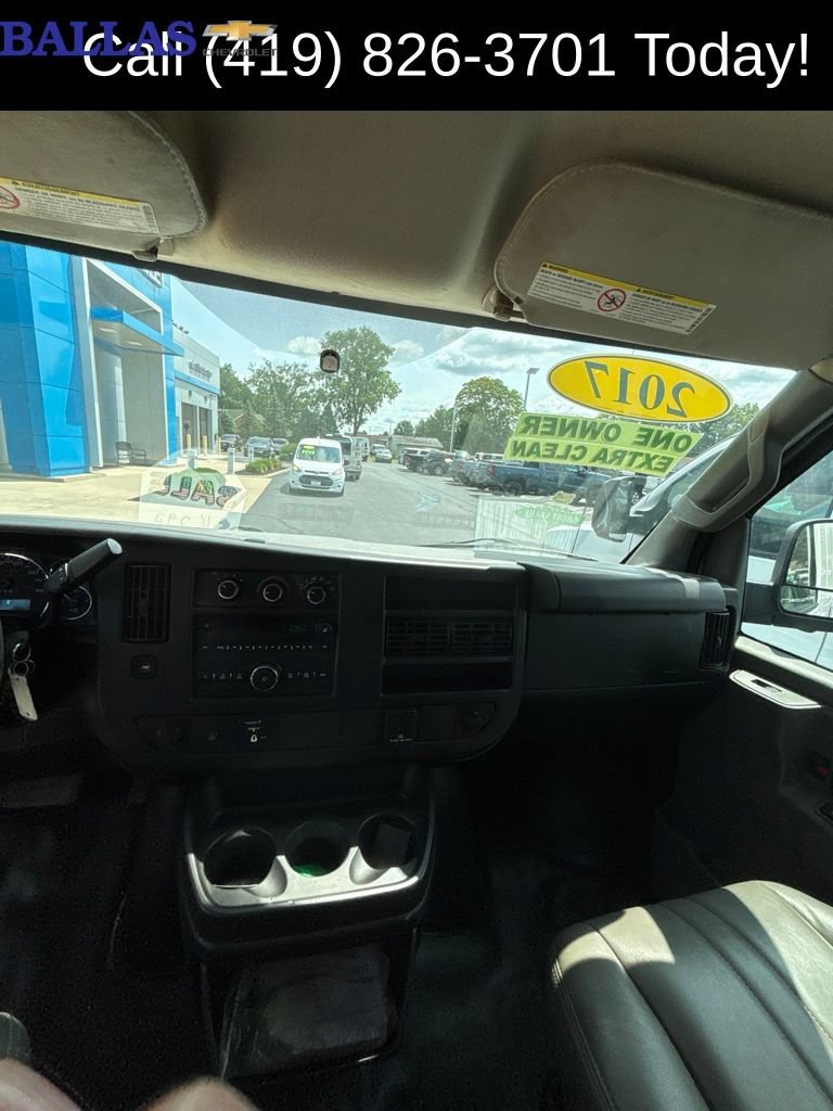 Certified 2017 GMC Savana 2500 Extended RWD image 13