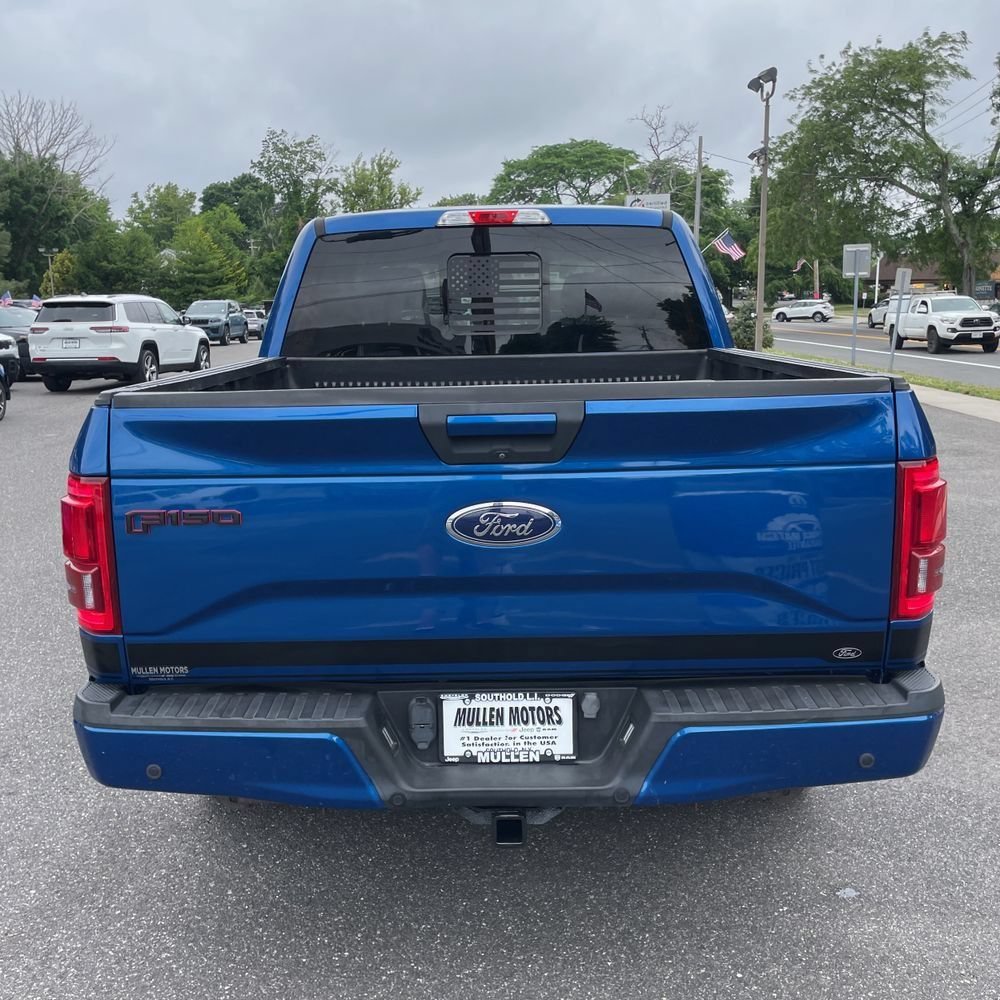 Used 2017 Ford F150 XLT w/ Equipment Group 302A Luxury AWD/4WD image 7