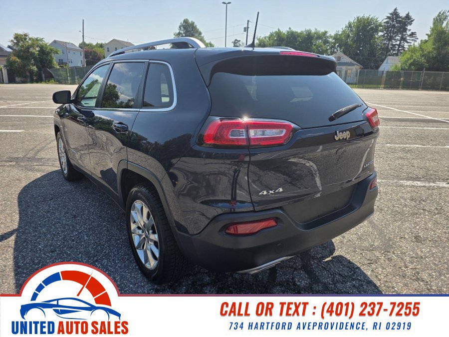 Used 2016 Jeep Cherokee Limited AWD/4WD image 3