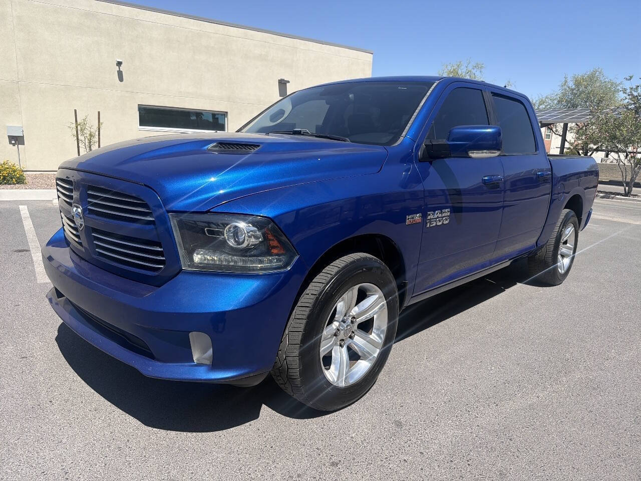 Used 2016 RAM 1500 Sport w/ Convenience Group RWD image 2