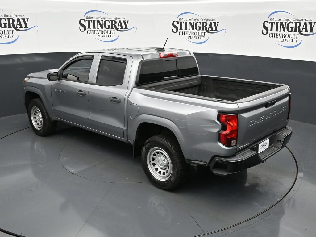 Certified 2024 Chevrolet Colorado W/T w/ Technology Package RWD image 13
