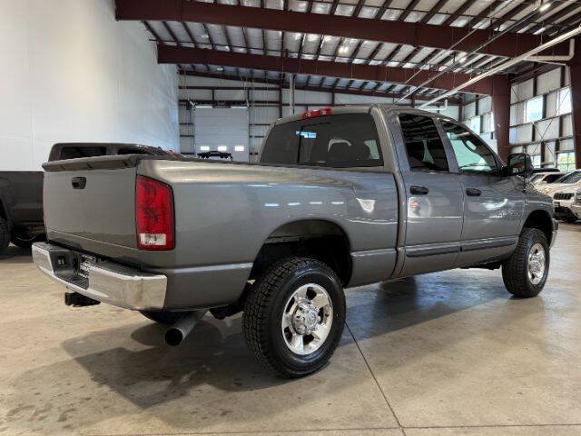 Used 2006 Dodge Ram 2500 Truck SLT w/ Quad Cab Big Horn Value Group AWD/4WD image 8