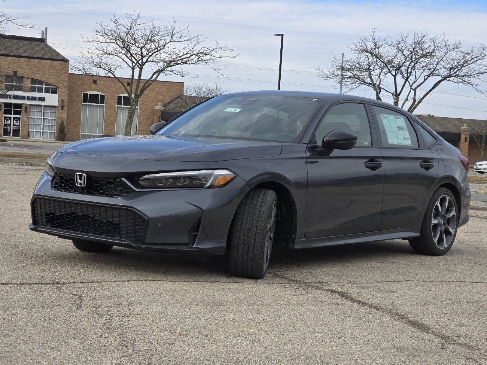 New 2026 Honda Civic Sport Touring image 15