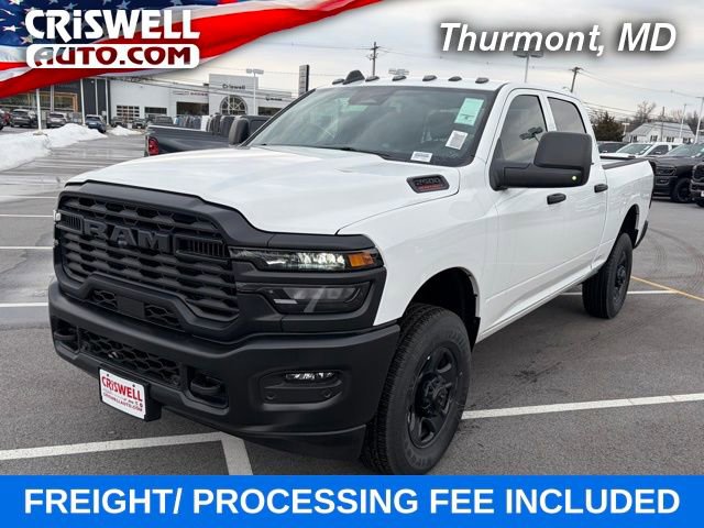 New 2026 RAM 2500 Tradesman w/ Commercial Features Package
