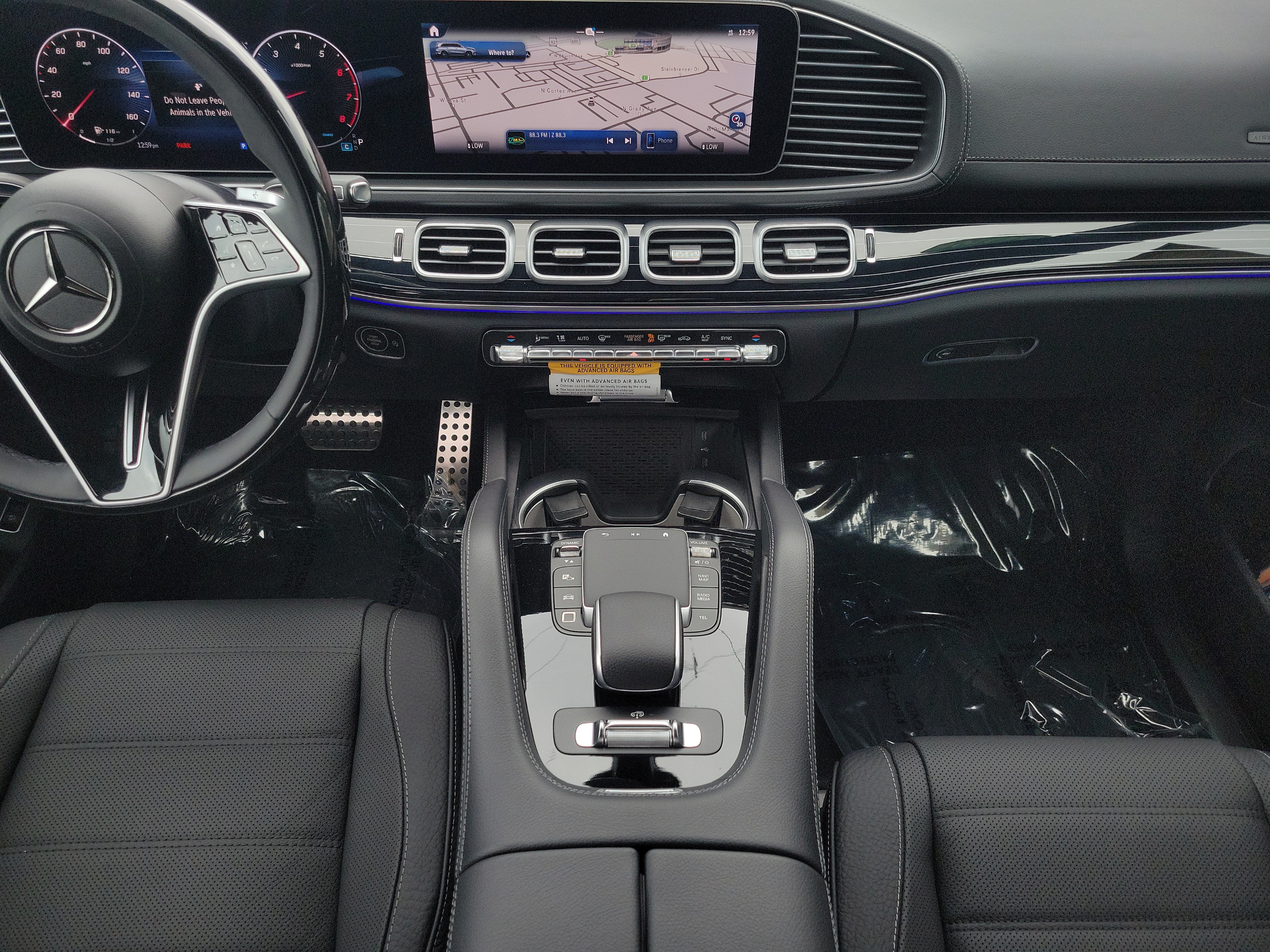 New 2026 Mercedes-Benz GLS 450 4MATIC image 15