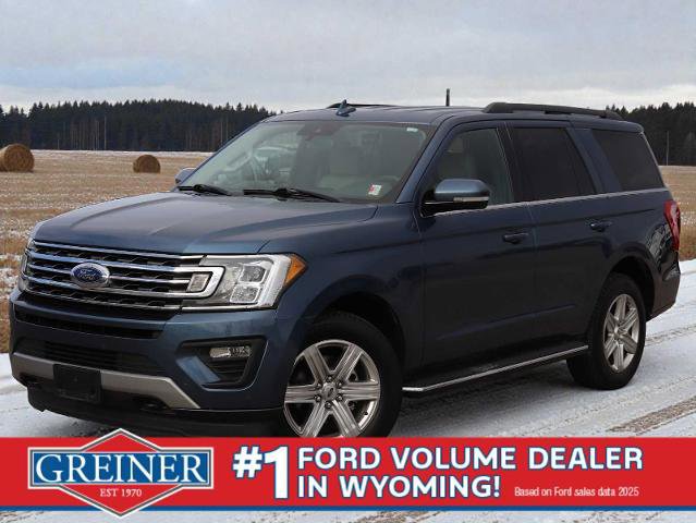 Certified 2019 Ford Expedition XLT w/ Equipment Group 202A