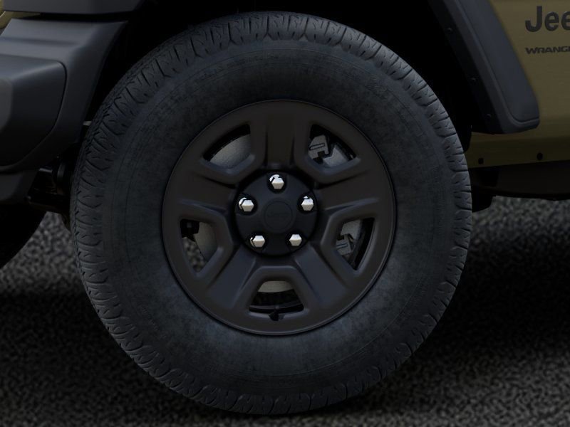 New 2026 Jeep Wrangler Sport image 8