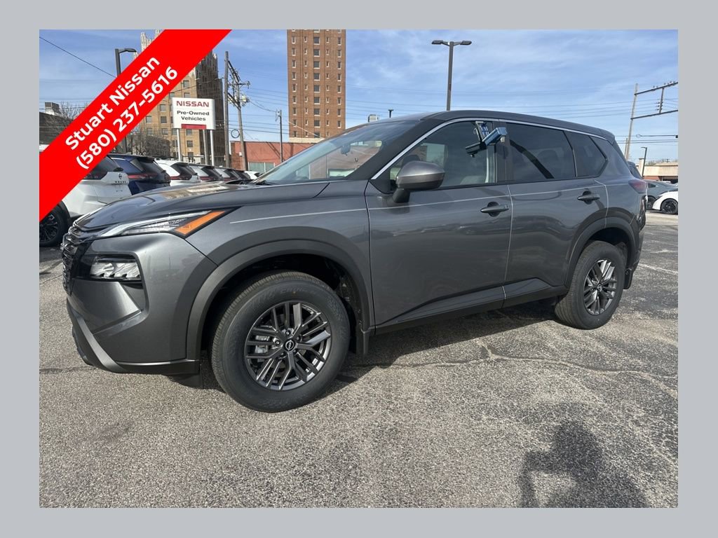 New 2026 Nissan Rogue SV