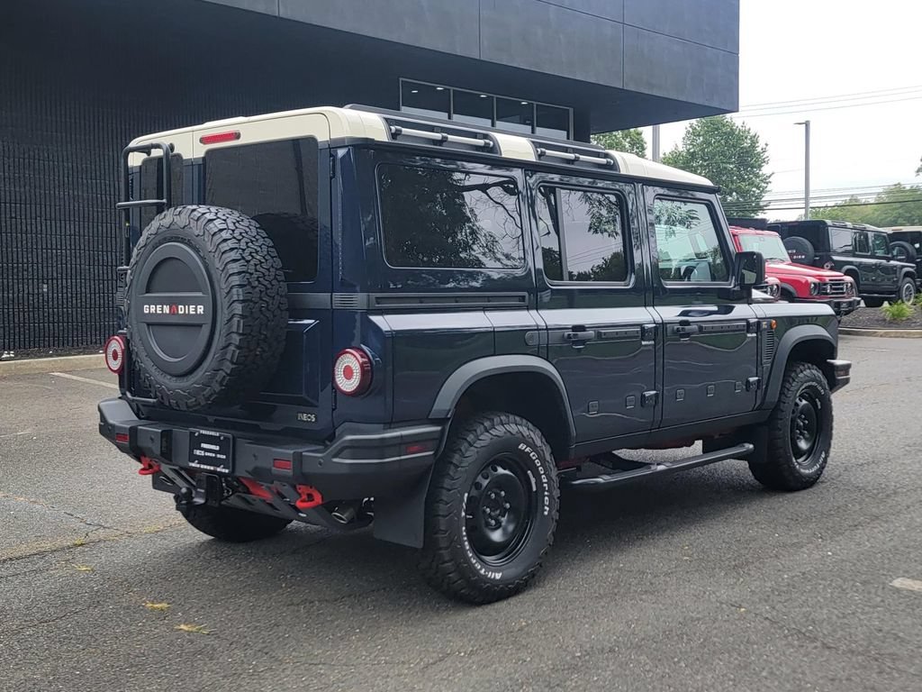 New 2026 INEOS Grenadier Station Wagon AWD/4WD image 8