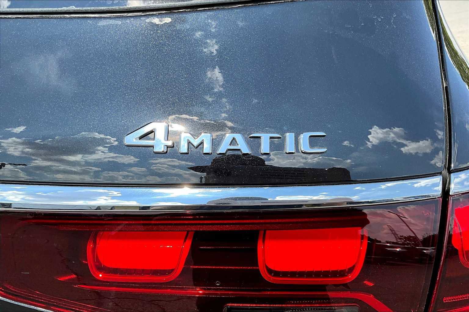 New 2026 Mercedes-Benz GLS 450 4MATIC image 7