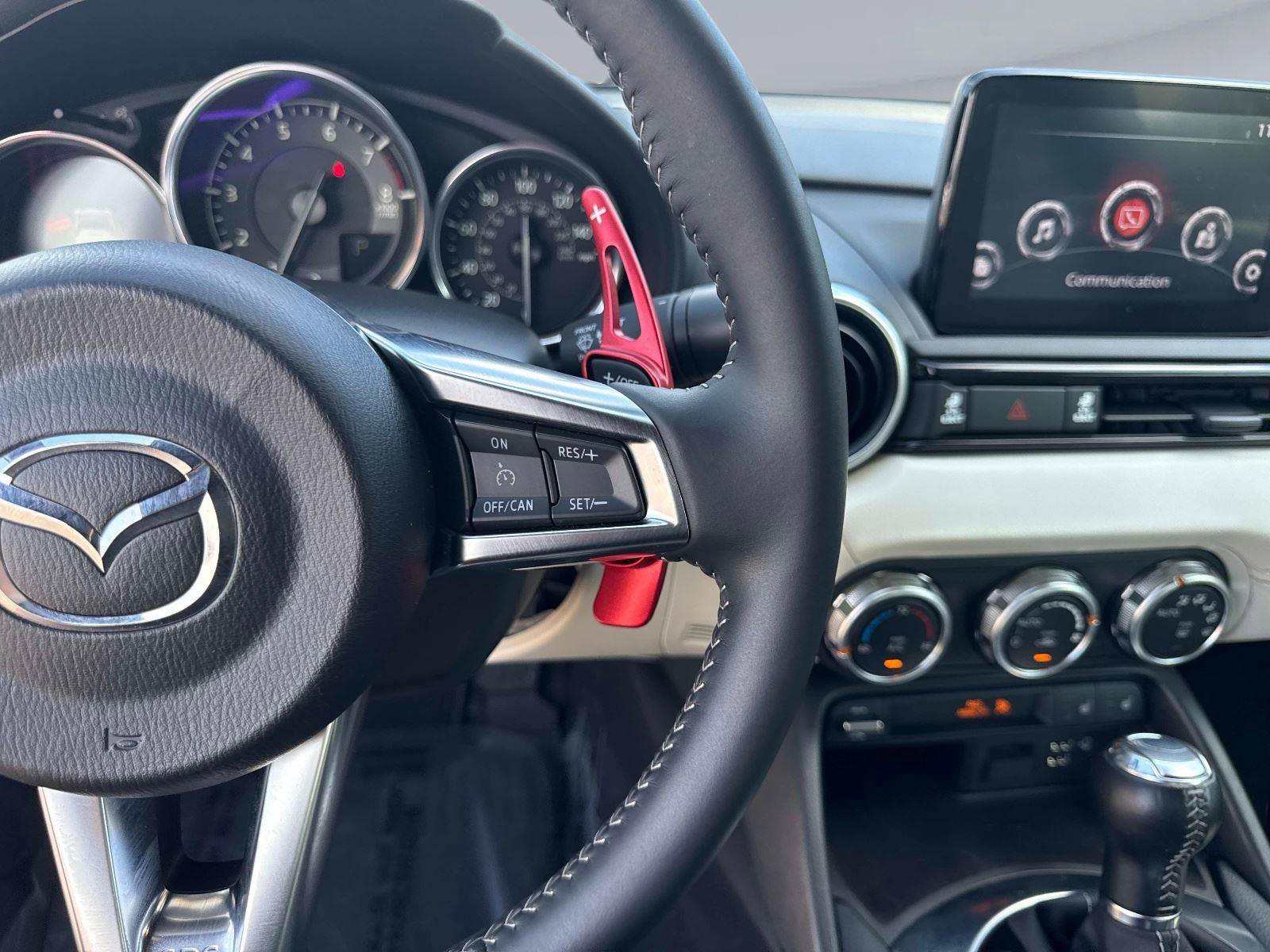 Certified 2021 MAZDA MX-5 Miata RF Grand Touring image 25