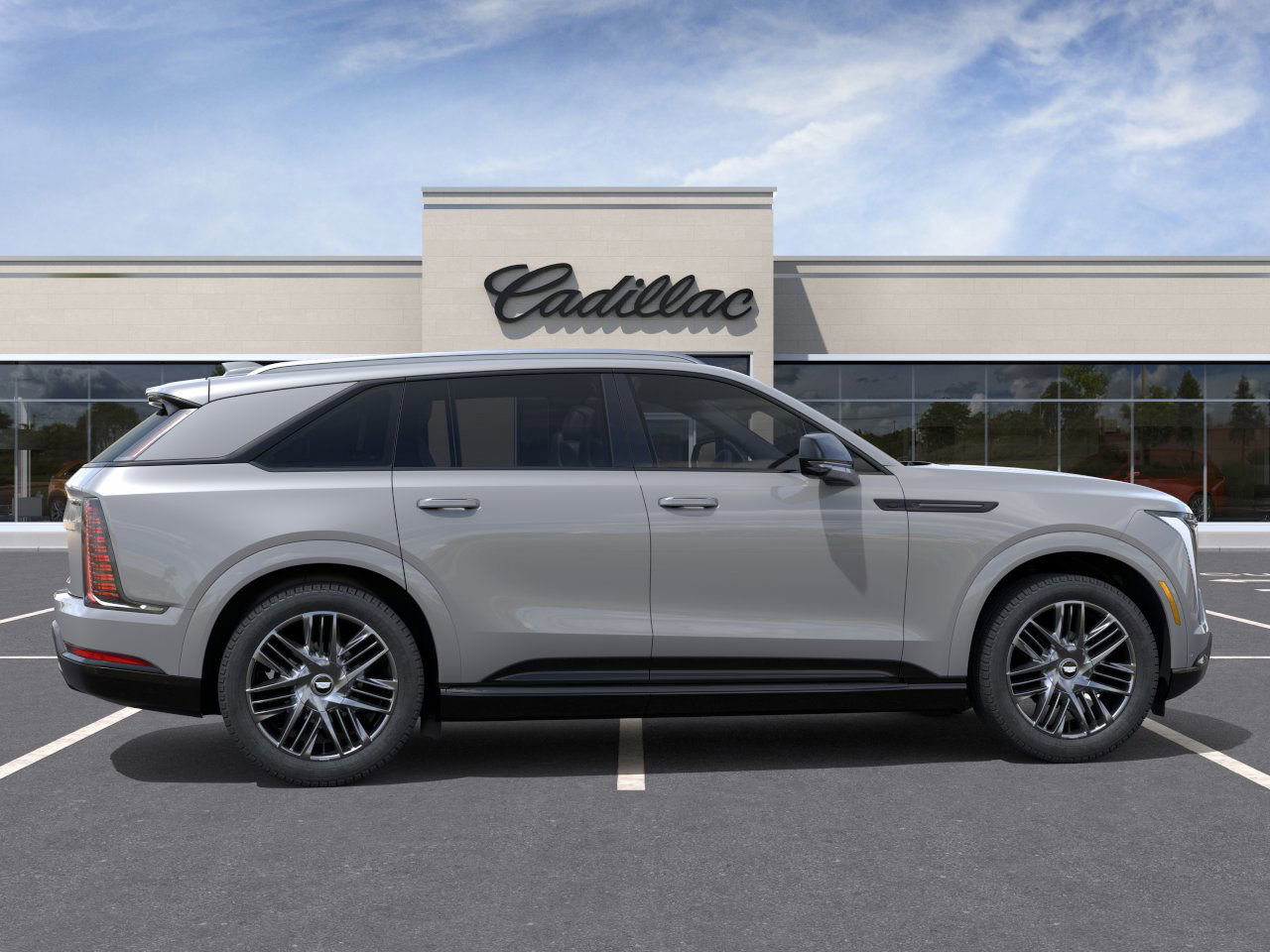 New 2026 Cadillac Escalade IQ Sport 1 w/ LPO, ONYX Package image 5