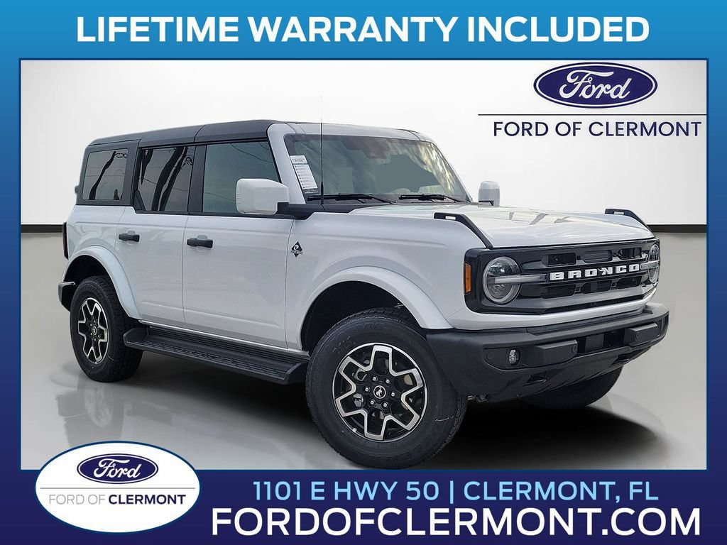 New 2026 Ford Bronco Outer Banks