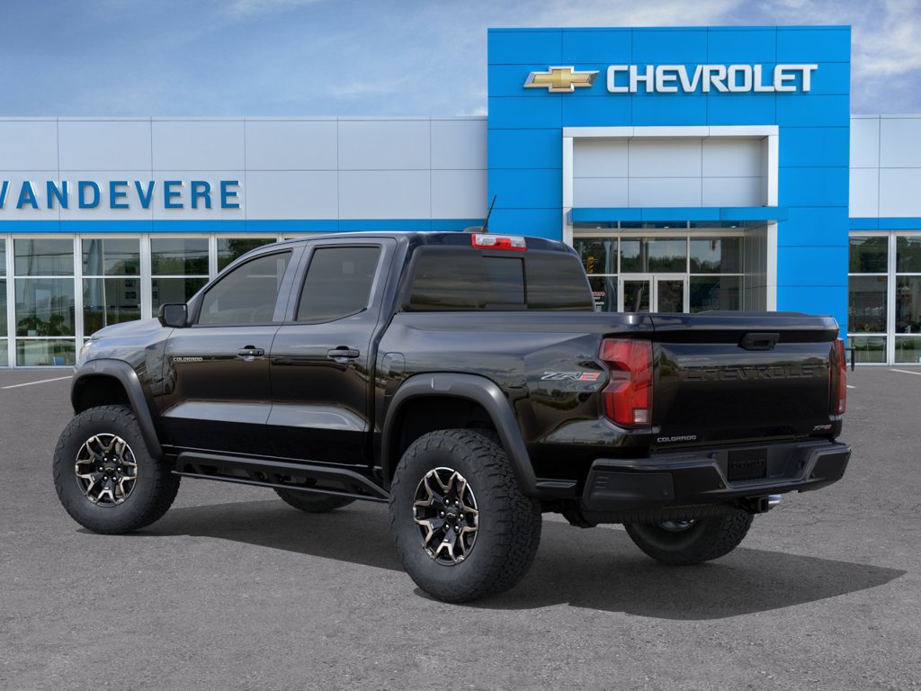 New 2026 Chevrolet Colorado ZR2 w/ Technology Package AWD/4WD image 5
